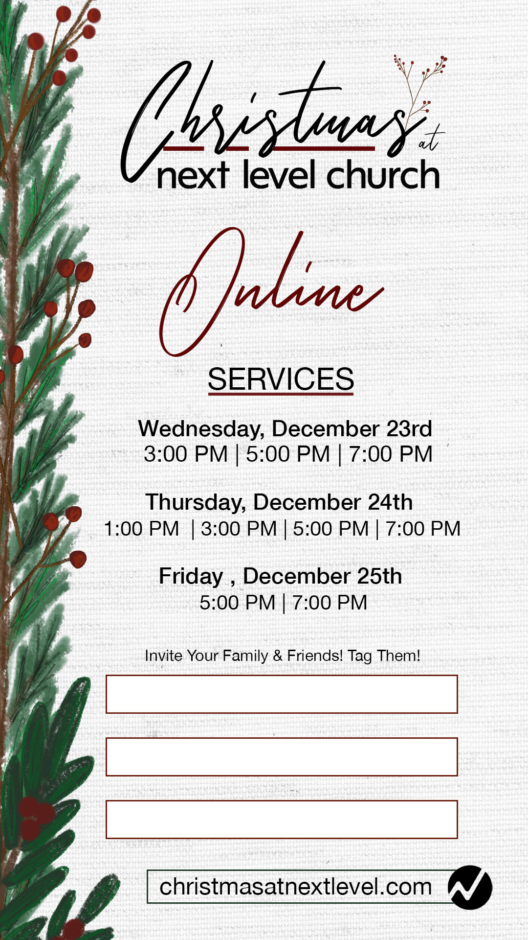 Christmas DeliverablesInstagram Stories Online Times Christmas DeliverablesInstagram Stories Online Times